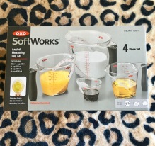 Cody and I cook a lot, so receiving brand new kitchenware is so exciting!